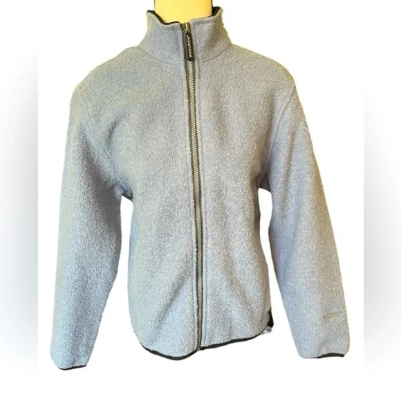 Vintage Wool Rich Blue Haze Jacket 17076